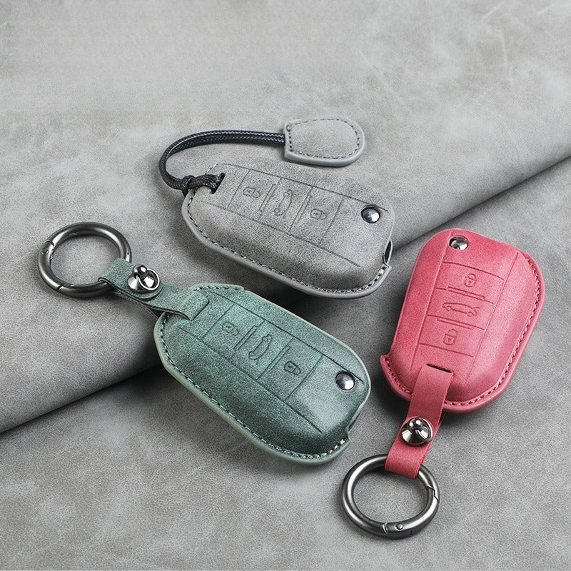 Citroën C5 C4L C3-XR Key Case(#CI421)