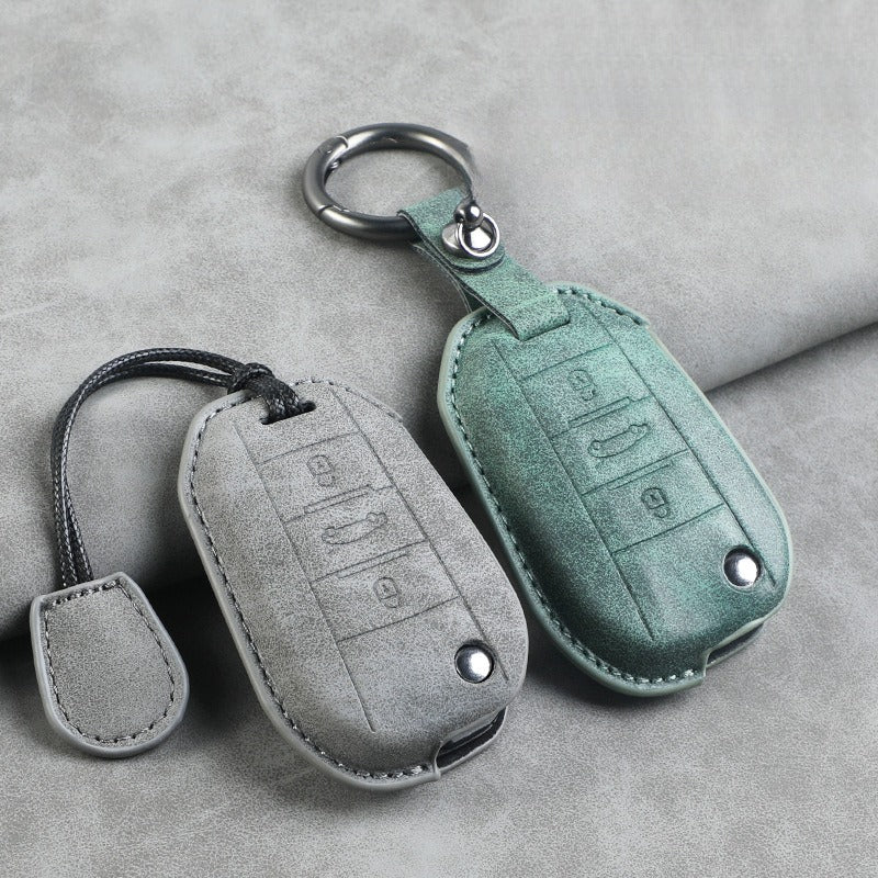 Citroën C5 C4L C3-XR Key Case(#CI421)