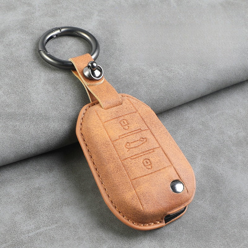 Citroën C5 C4L C3-XR Key Case(#CI421)