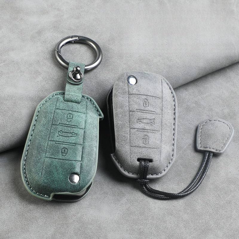 Citroën C5 C4L C3-XR Key Case(#CI421)