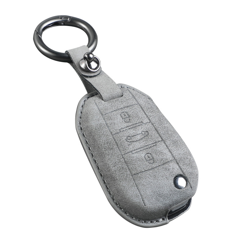 Citroën C5 C4L C3-XR Key Case(#CI421)