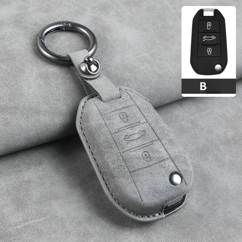 Citroën C5 C4L C3-XR Key Case(#CI421)