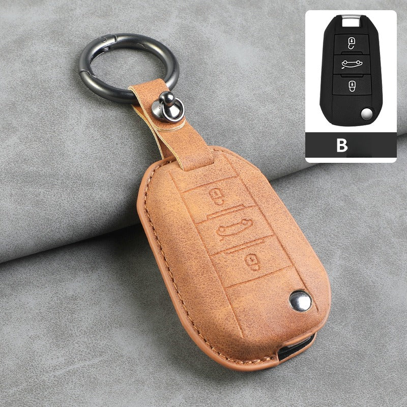 Citroën C5 C4L C3-XR Key Case(#CI421)