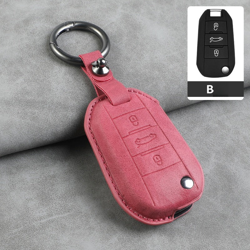 Citroën C5 C4L C3-XR Key Case(#CI421)