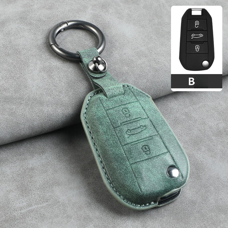Citroën C5 C4L C3-XR Key Case(#CI421)