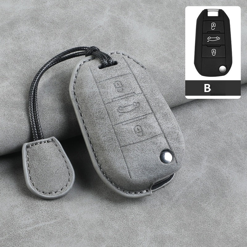 Citroën C5 C4L C3-XR Key Case(#CI421)