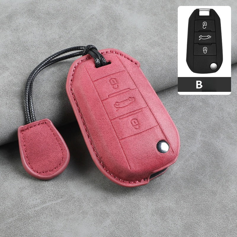 Citroën C5 C4L C3-XR Key Case(#CI421)