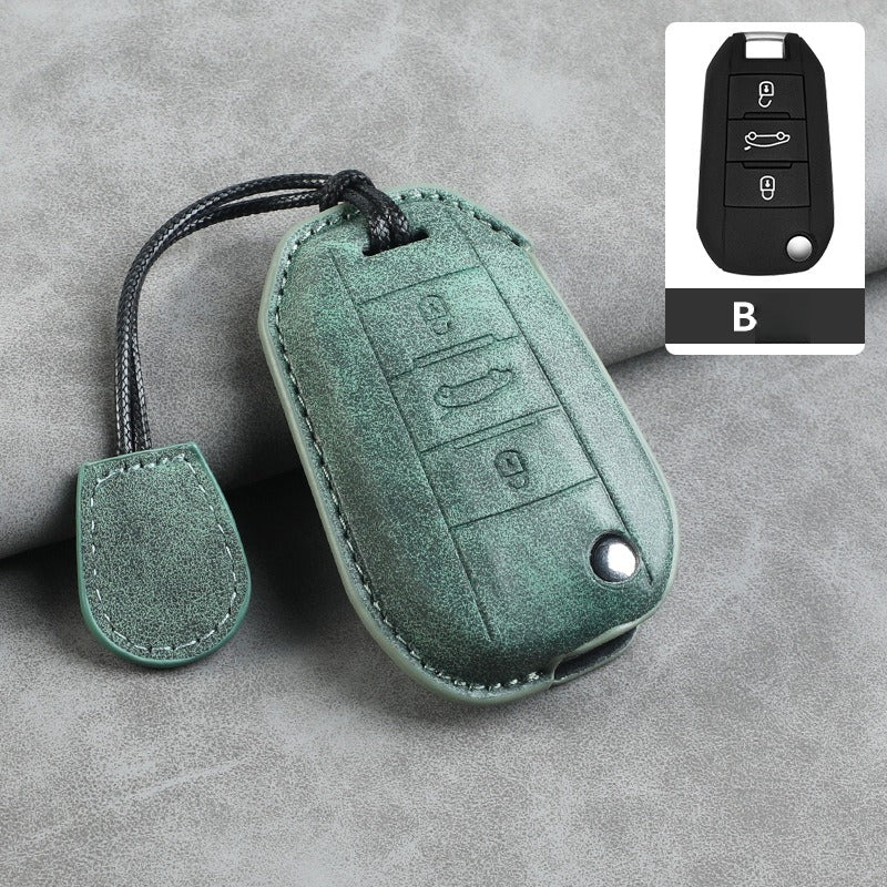 Citroën C5 C4L C3-XR Key Case(#CI421)