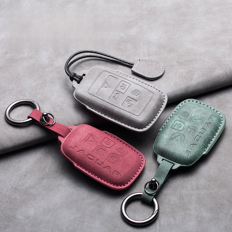 Jaguar XEL XFL F-PACE Key Case（#JA424）