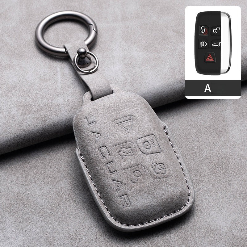 Jaguar XEL XFL F-PACE Key Case（#JA424）