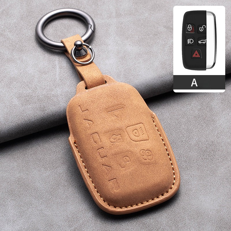 Jaguar XEL XFL F-PACE Key Case（#JA424）