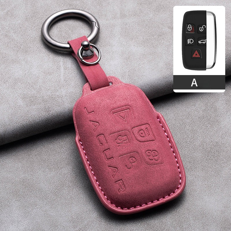 Jaguar XEL XFL F-PACE Key Case（#JA424）
