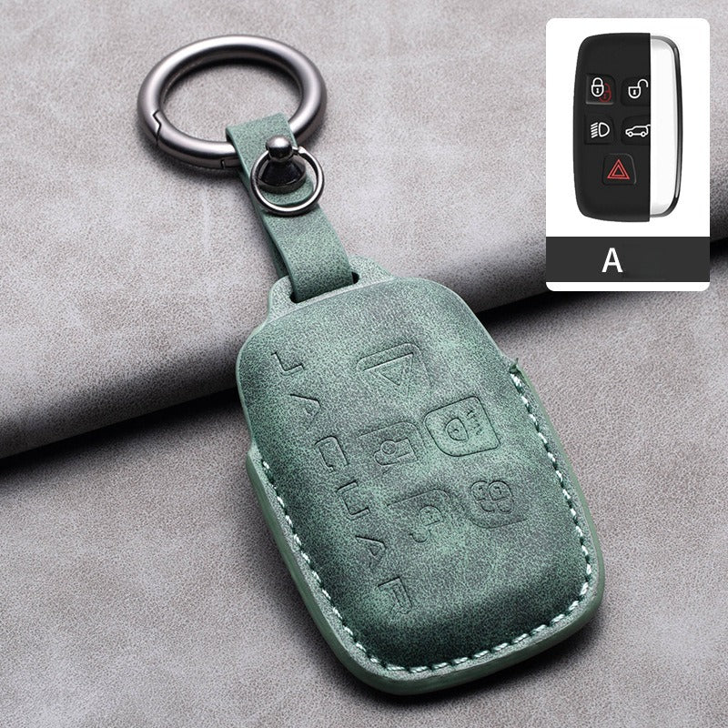 Jaguar XEL XFL F-PACE Key Case（#JA424）