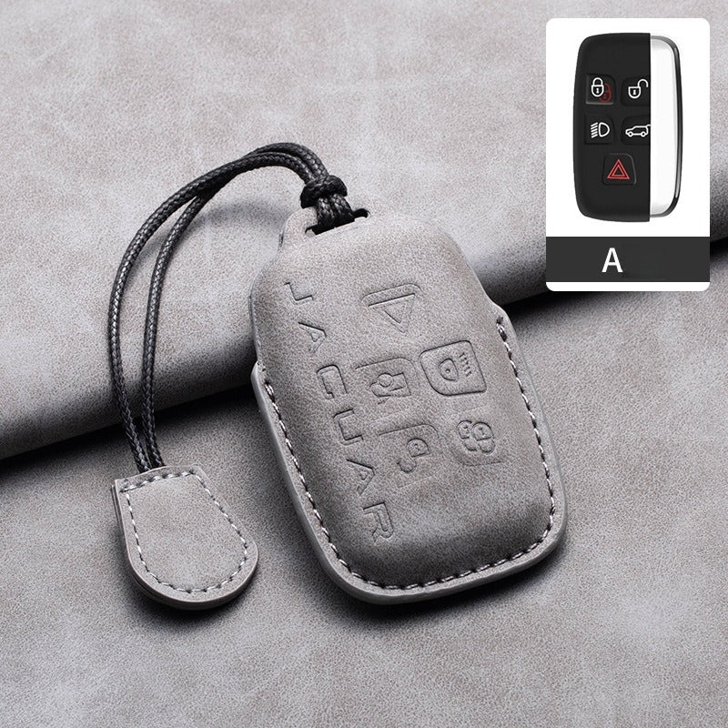 Jaguar XEL XFL F-PACE Key Case（#JA424）