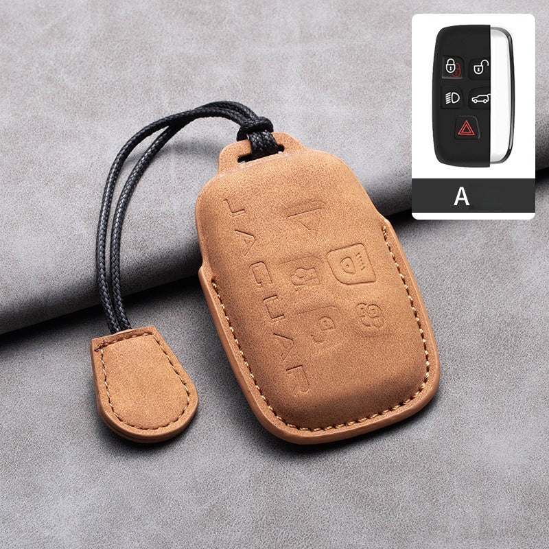 Jaguar XEL XFL F-PACE Key Case（#JA424）