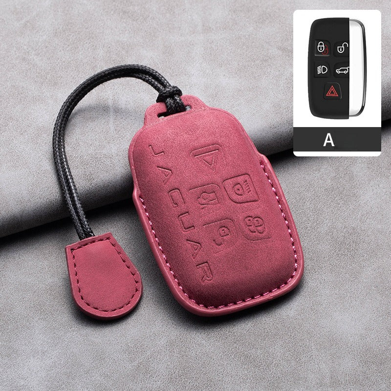 Jaguar XEL XFL F-PACE Key Case（#JA424）