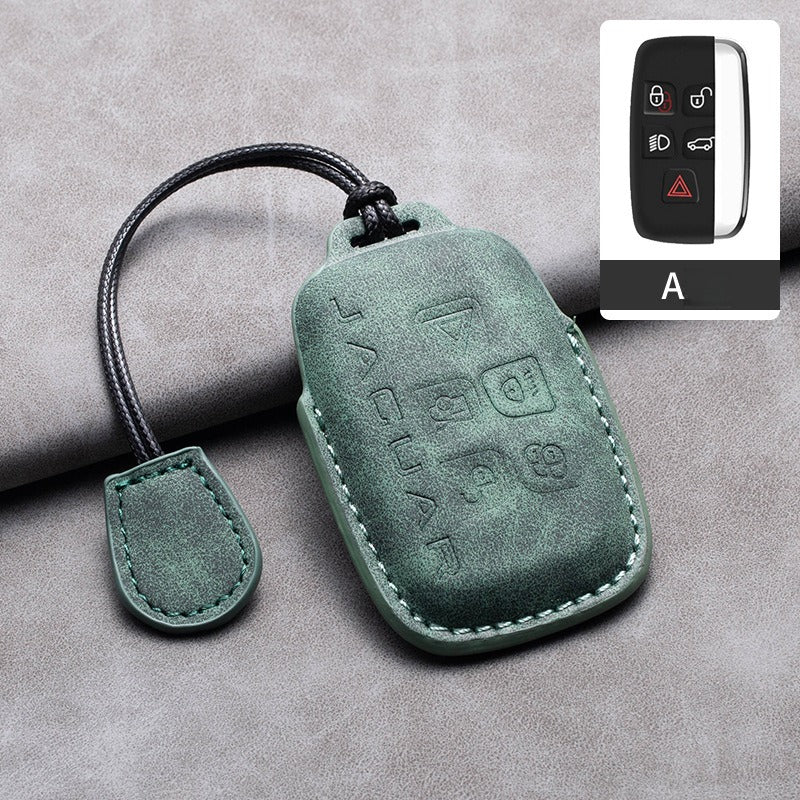 Jaguar XEL XFL F-PACE Key Case（#JA424）