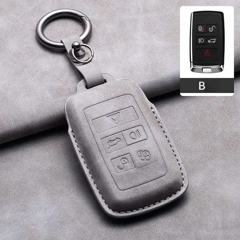 Jaguar XEL XFL F-PACE Key Case（#JA424）