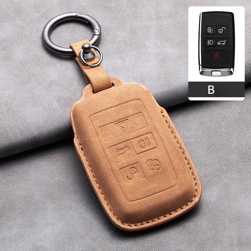 Jaguar XEL XFL F-PACE Key Case（#JA424）