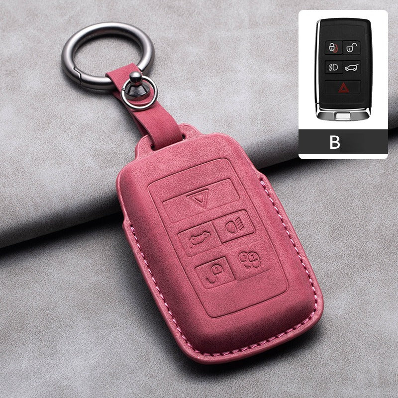 Jaguar XEL XFL F-PACE Key Case（#JA424）