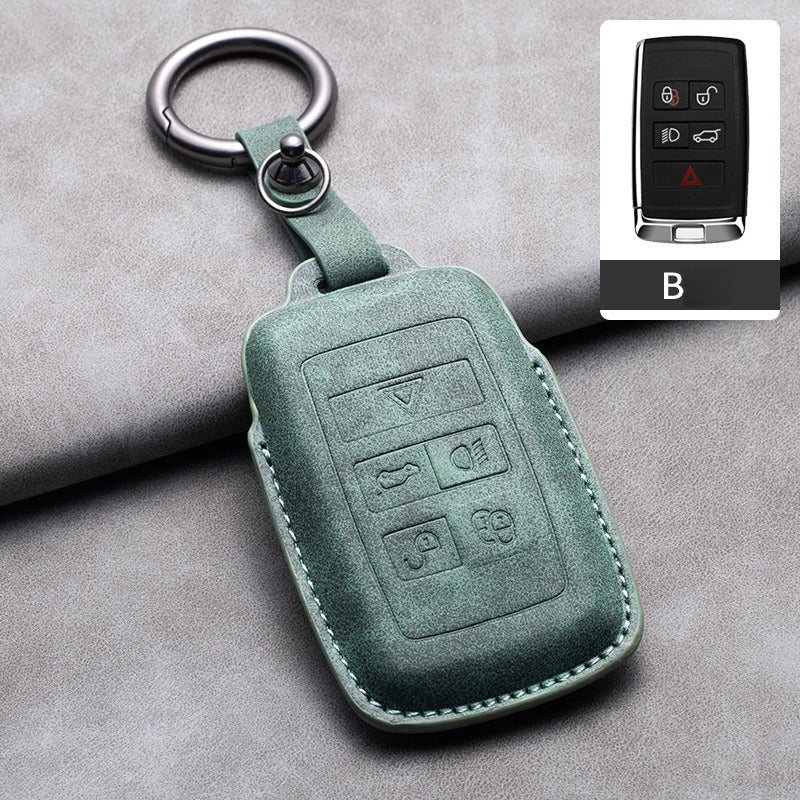 Jaguar XEL XFL F-PACE Key Case（#JA424）