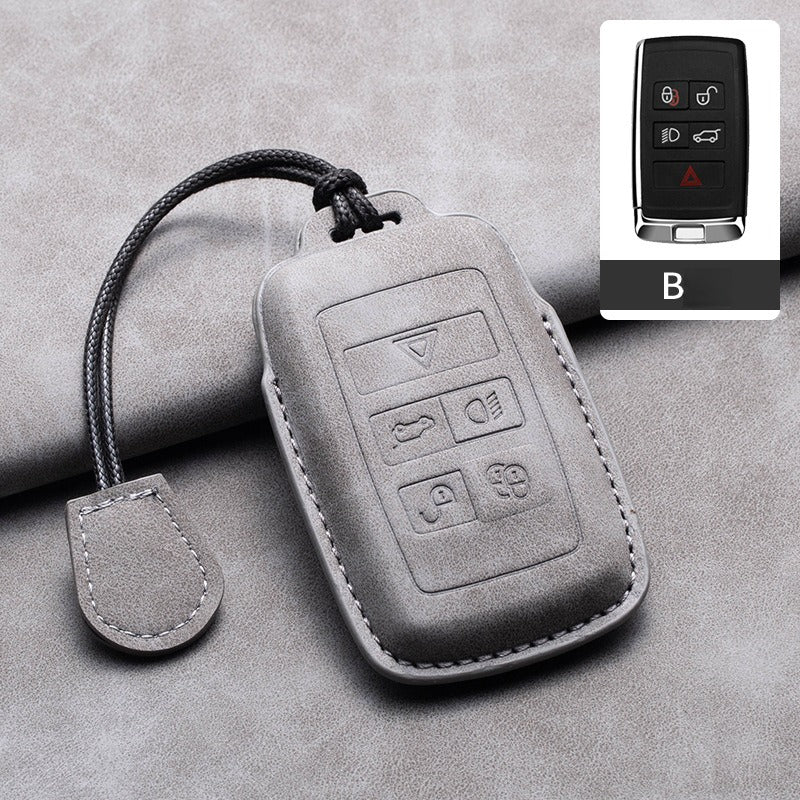 Jaguar XEL XFL F-PACE Key Case（#JA424）