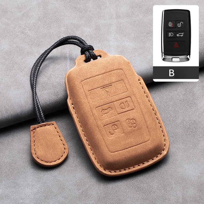 Jaguar XEL XFL F-PACE Key Case（#JA424）