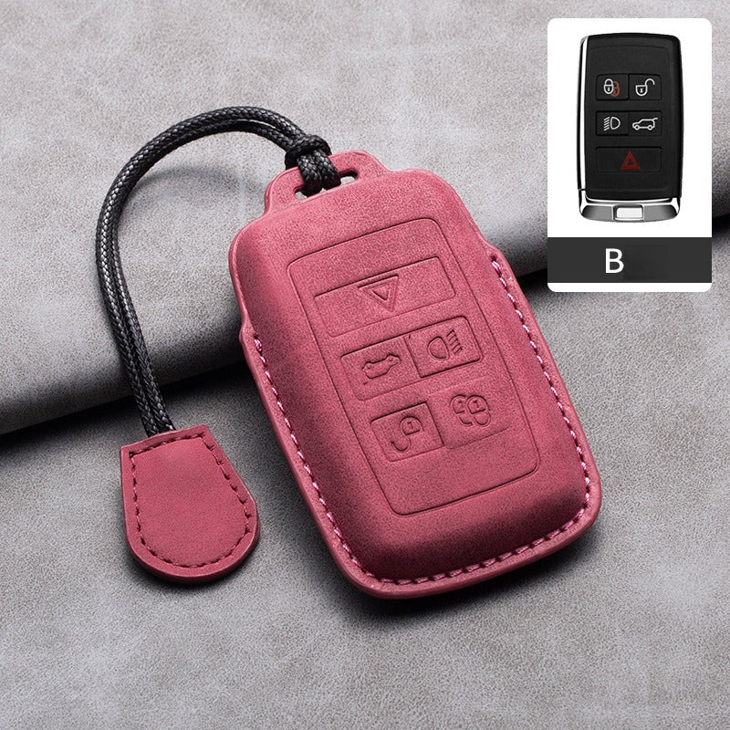 Jaguar XEL XFL F-PACE Key Case（#JA424）
