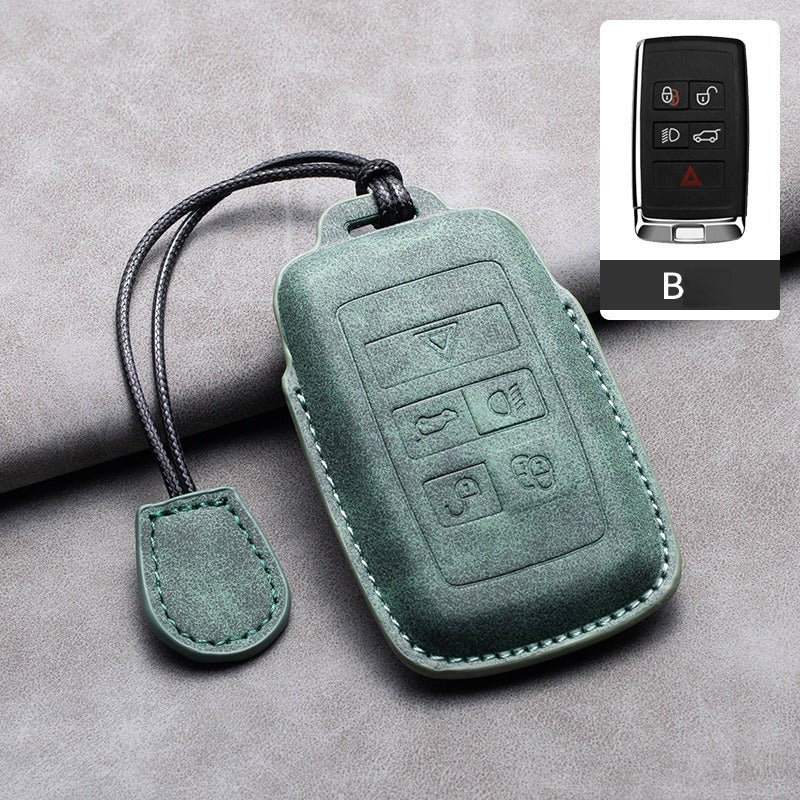 Jaguar XEL XFL F-PACE Key Case（#JA424）