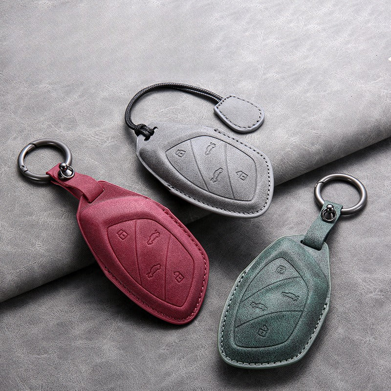 MG Lambskin Leather Full Cover Key Case（#MG426）