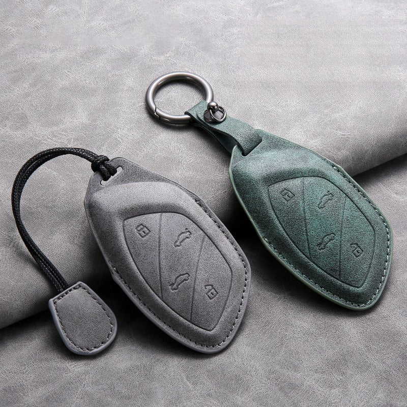 MG Lambskin Leather Full Cover Key Case（#MG426）