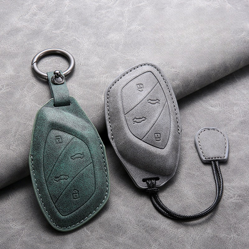 MG Lambskin Leather Full Cover Key Case（#MG426）