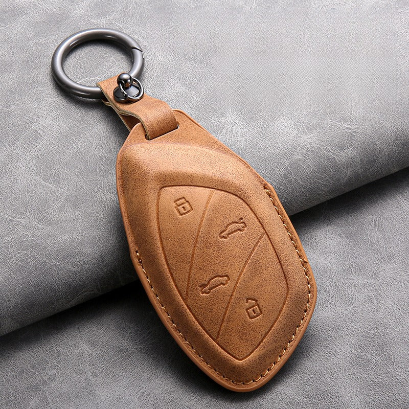 MG Lambskin Leather Full Cover Key Case（#MG426）