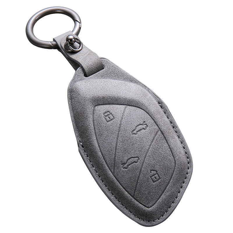 MG Lambskin Leather Full Cover Key Case（#MG426）