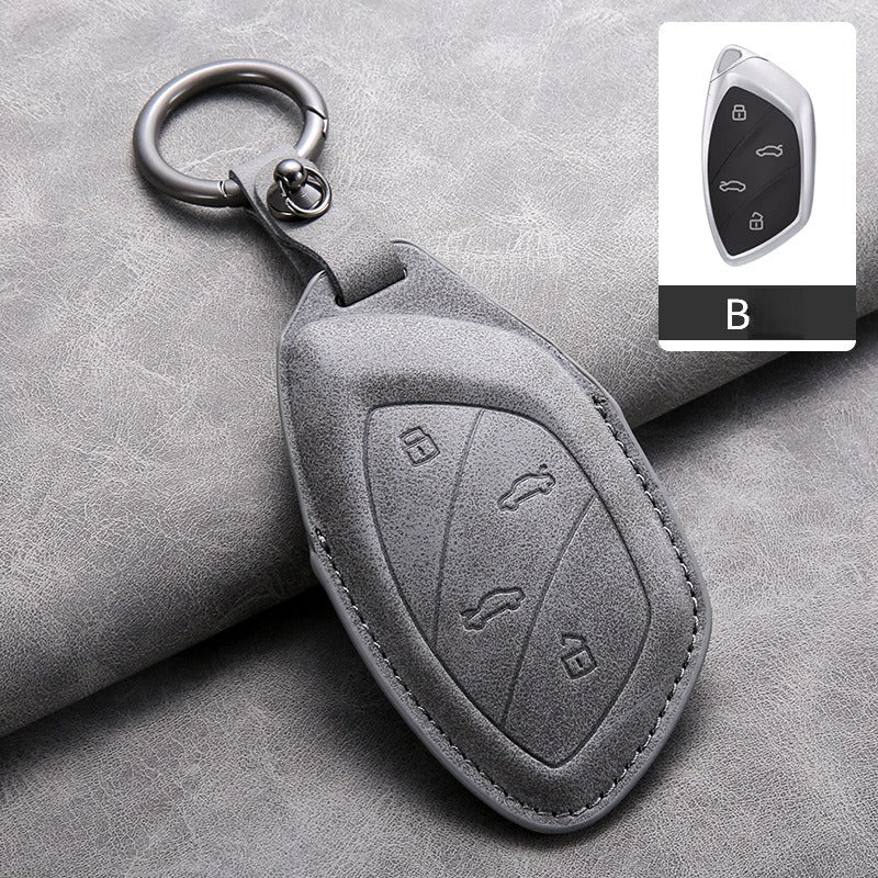 MG Lambskin Leather Full Cover Key Case（#MG426）
