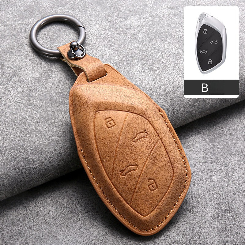MG Lambskin Leather Full Cover Key Case（#MG426）