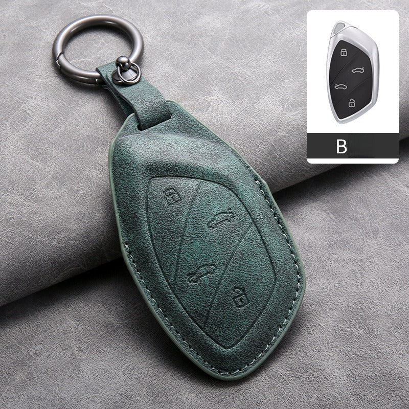 MG Lambskin Leather Full Cover Key Case（#MG426）
