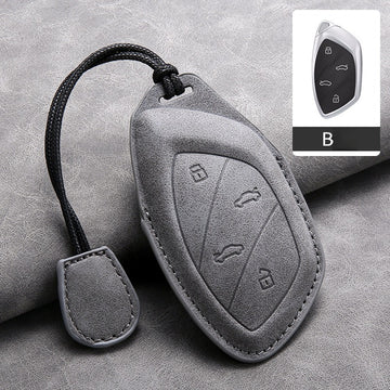 MG Lambskin Leather Full Cover Key Case（#MG426）