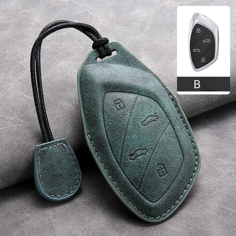 MG Lambskin Leather Full Cover Key Case（#MG426）