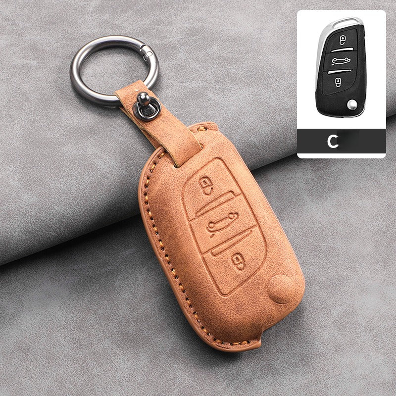 Citroën C5 C4 DS6 Key Case（#CI427）