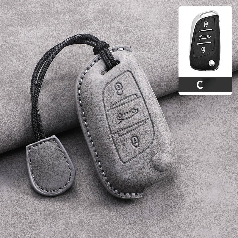 Citroën C5 C4 DS6 Key Case（#CI427）