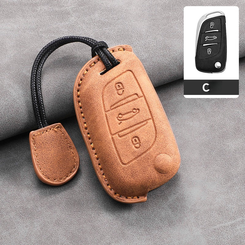 Citroën C5 C4 DS6 Key Case（#CI427）