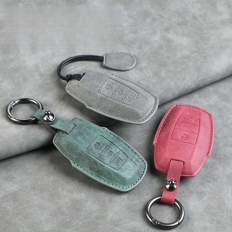 Haval Lambskin Leather Key Case（#HA429）