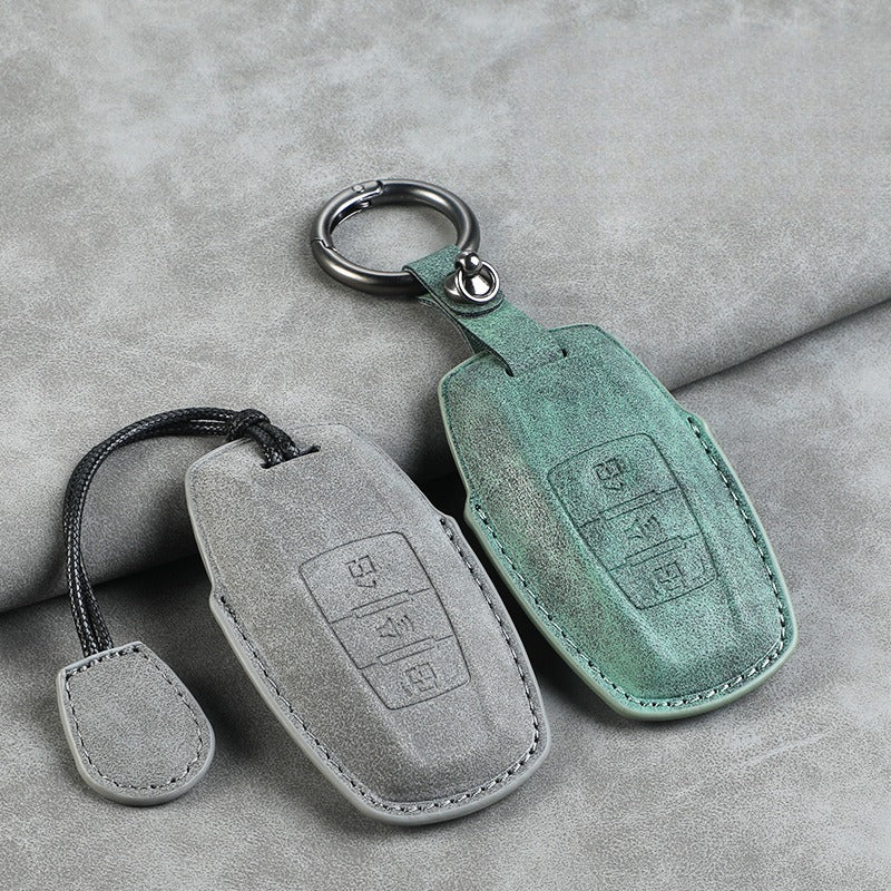 Haval Lambskin Leather Key Case（#HA429）