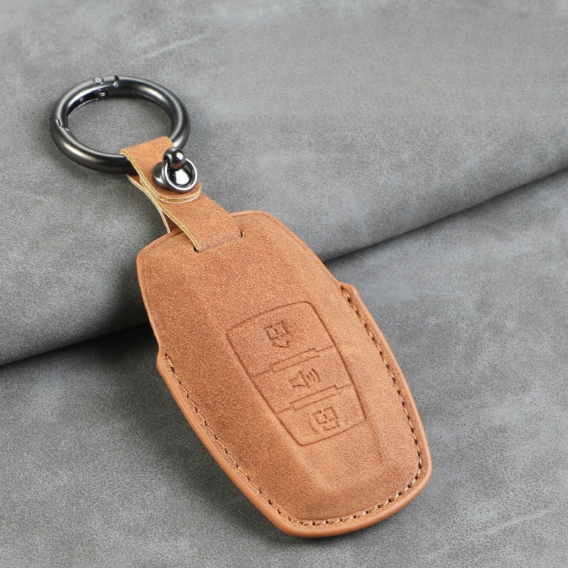 Haval Lambskin Leather Key Case（#HA429）