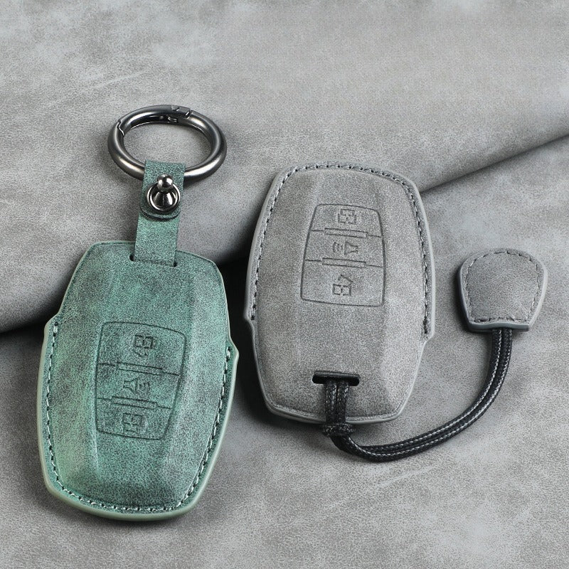 Haval Lambskin Leather Key Case（#HA429）