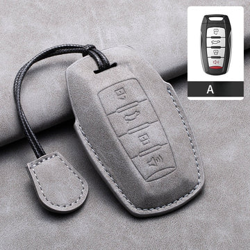 Haval Lambskin Leather Key Case（#HA429）