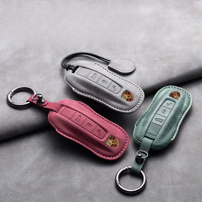 Porsche Panamera Cayenne Macan 911 Key Case（#PO432）