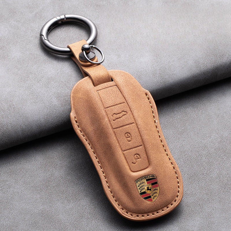 Porsche Panamera Cayenne Macan 911 Key Case（#PO432）