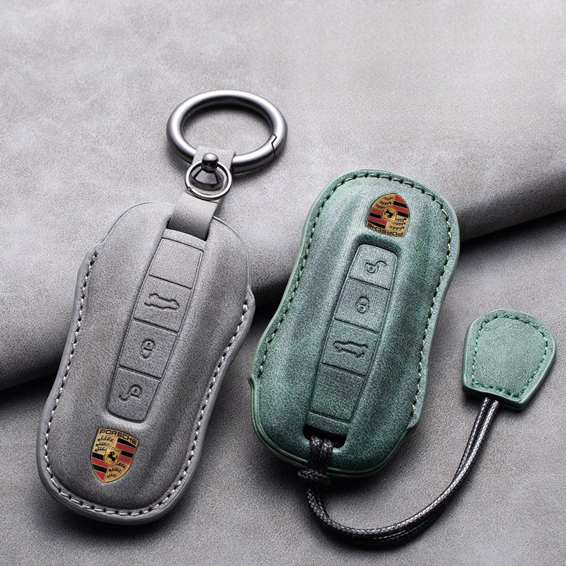 Porsche Panamera Cayenne Macan 911 Key Case（#PO432）